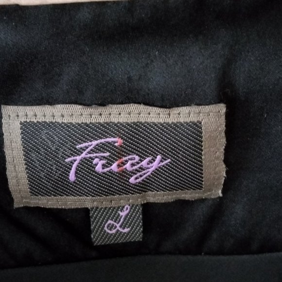 Neiman Marcus brand Fray black silk camisole/halter top  WORN ONCE - Picture 8 of 14